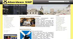 Desktop Screenshot of aberdeensnp.org
