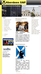 Mobile Screenshot of aberdeensnp.org