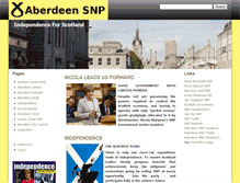 Tablet Screenshot of aberdeensnp.org